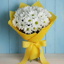 Букет цветов из:  Хризантемы в Обливской