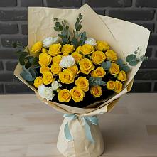 Букет цветов из:  Розы #REPLACE_PRED# Обливской