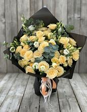 Букет цветов из:  Розы и Лизиантусы #REPLACE_PRED# Обливской