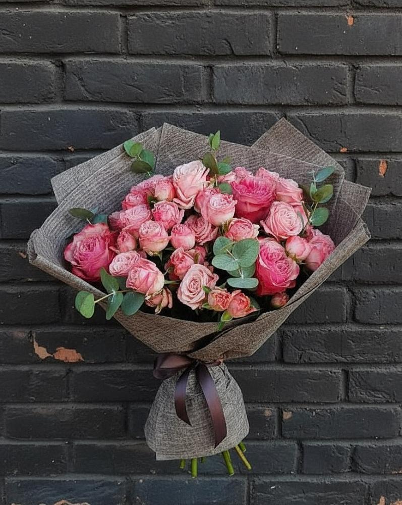 Букет цветов из: Розы в Обливской