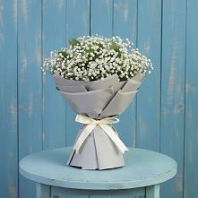 Букет цветов из:  Гипсофила в Обливской