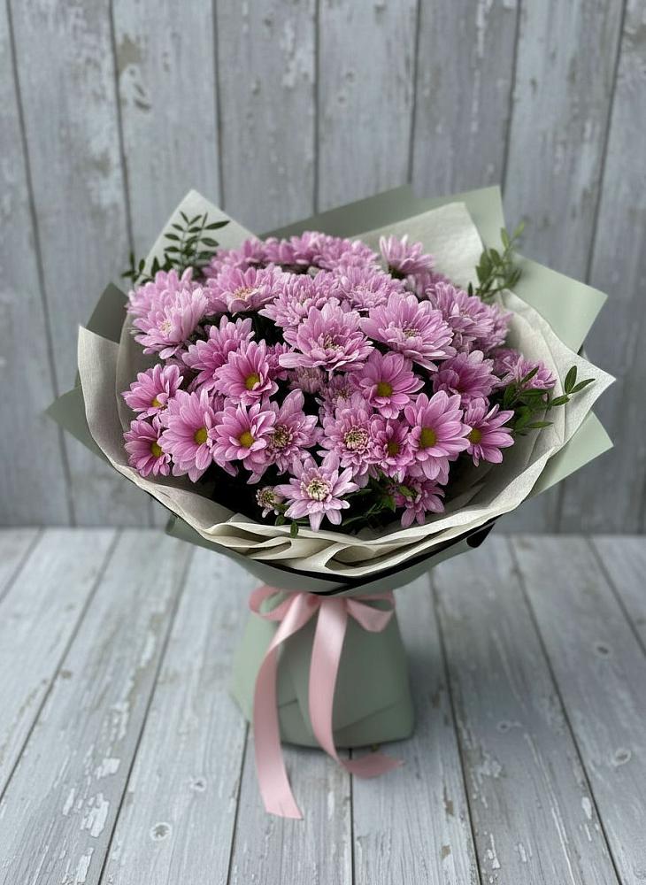 Букет цветов из: Хризантемы в Обливской