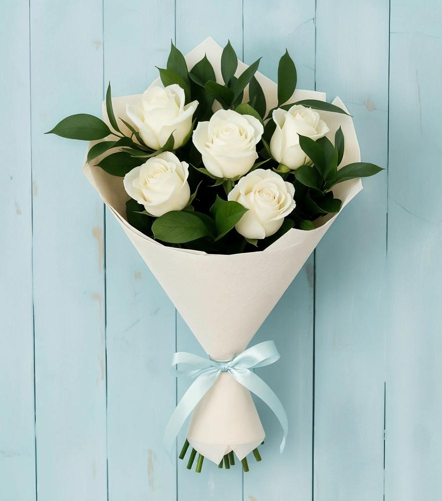 Букет цветов из: Розы в Обливской