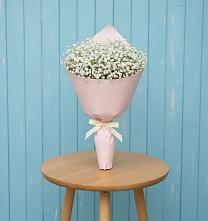 Букет цветов из:  Гипсофила в Обливской