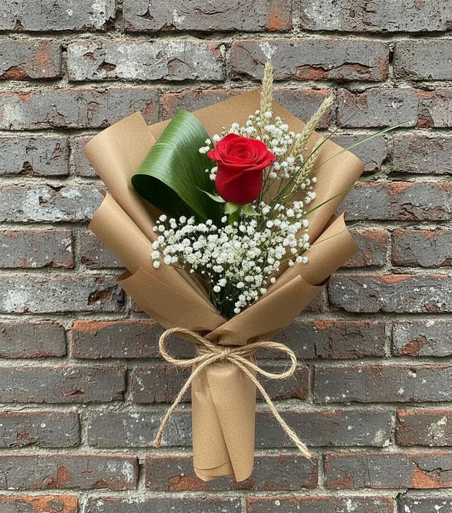 Букет цветов из: Розы в Обливской