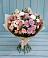 Букет цветов из: Хризантемы, Розы и Альстромерии в Обливской