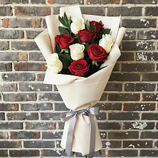 Букет цветов из:  Розы в Обливской