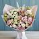Букет цветов из: Альстромерии и Розы в Обливской
