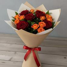 Букет Любовь и восторг в Обливской