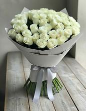 Букет 35 Белых роз #REPLACE_PRED# Обливской