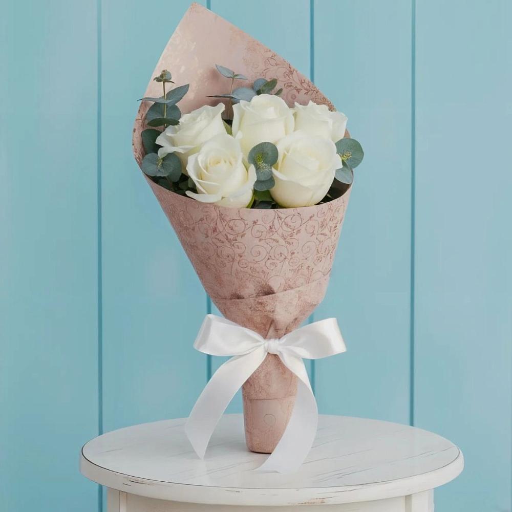 Букет цветов из: Розы в Обливской