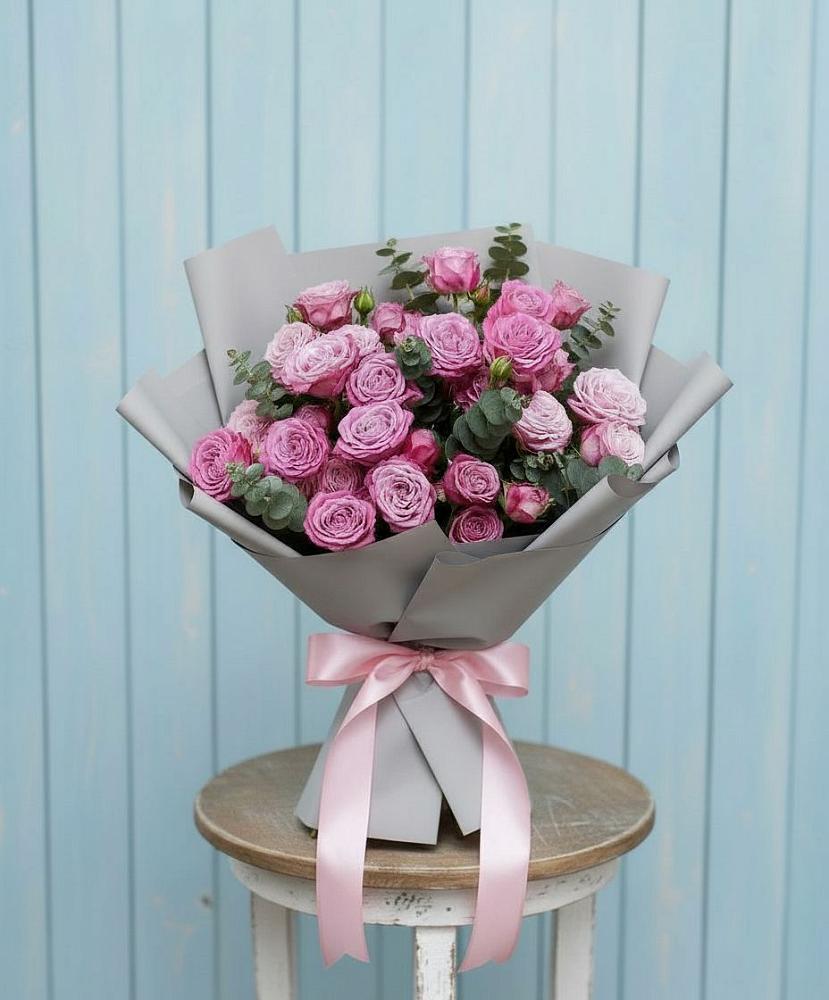 Букет цветов из: Розы в Обливской