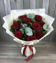 Букет цветов из:  Розы в Обливской