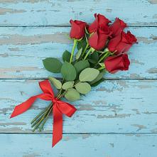Букет Красные розы в Обливской