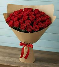 Букет Красные розы Милано в Обливской