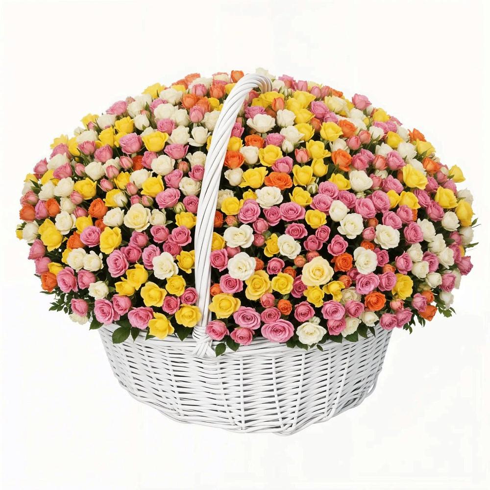 Премиум букет из: Розы в Обливской