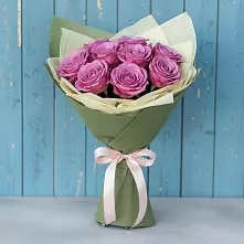 Букет Розы Фёрст Леди в Обливской