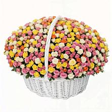 Премиум букет из: Розы #REPLACE_PRED# Обливской