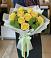 Букет цветов из: Хризантемы и Розы в Обливской