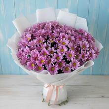 Букет цветов из:  Хризантемы в Обливской