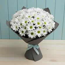 Букет цветов из:  Хризантемы в Обливской