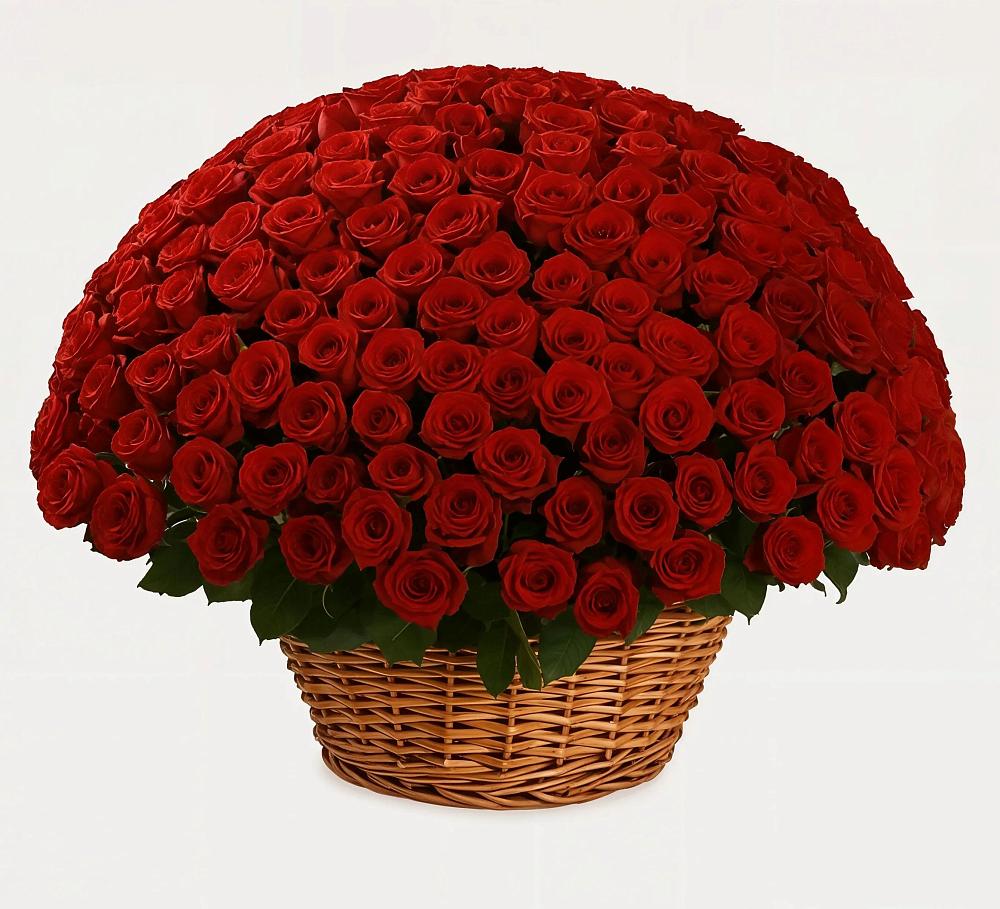 Премиум букет из: Розы в Обливской