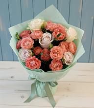 Букет цветов из:  Розы в Обливской