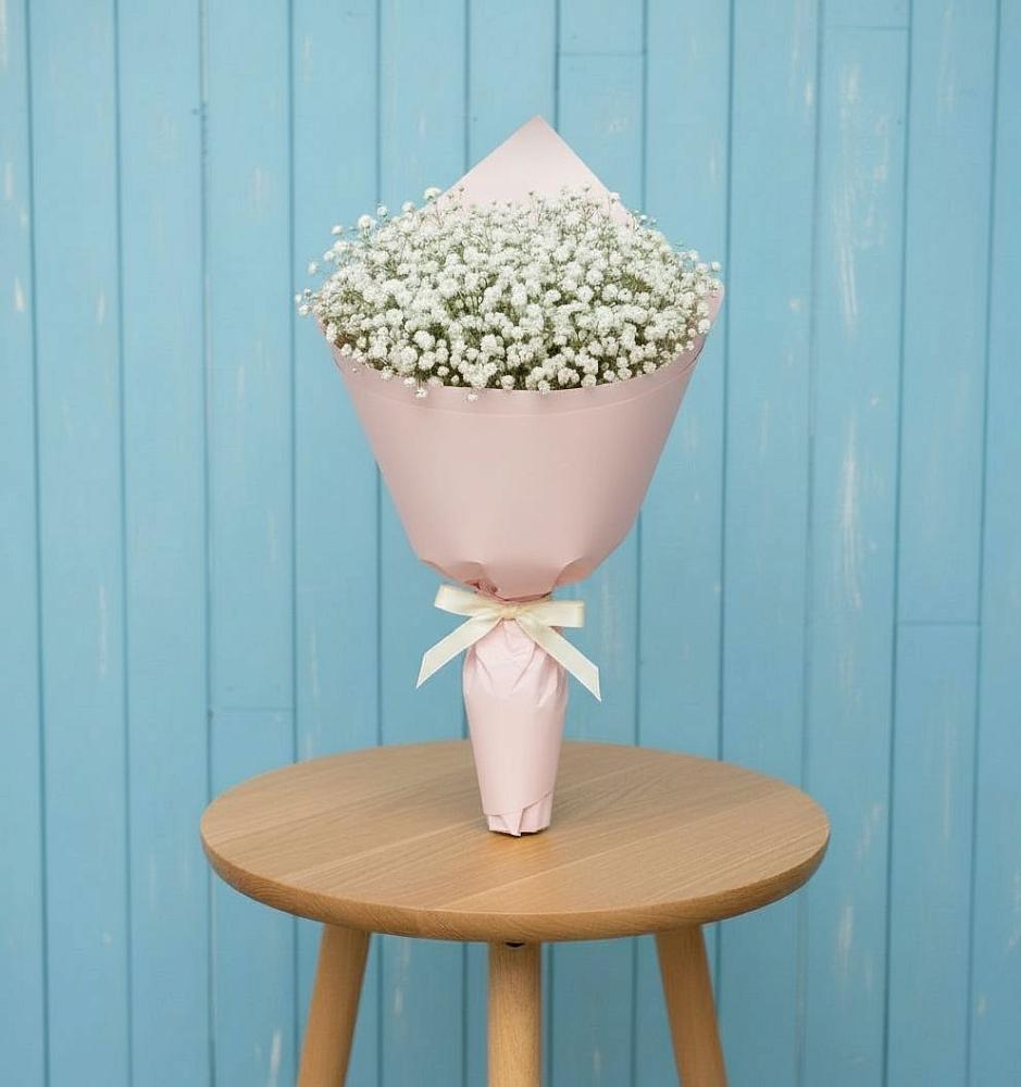 Букет цветов из: Гипсофила в Обливской