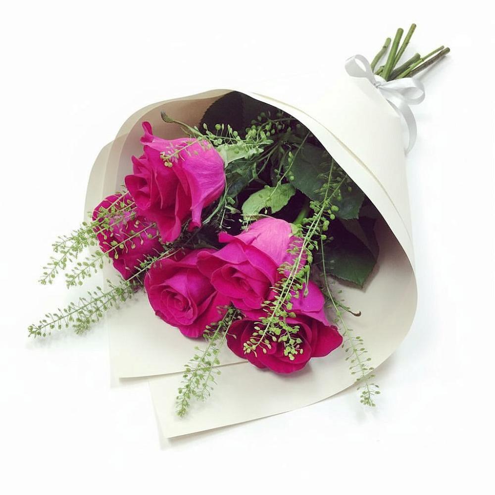 Букет цветов из: Розы в Обливской