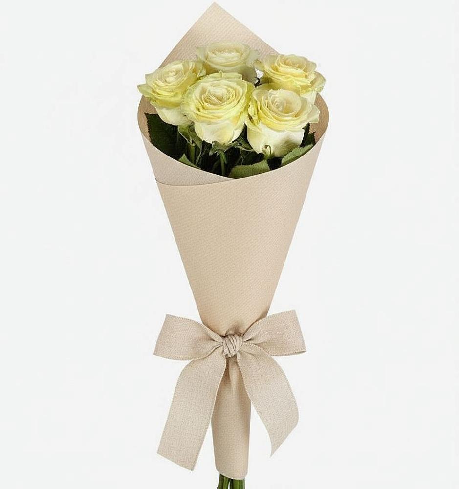 Букет цветов из: Розы в Обливской