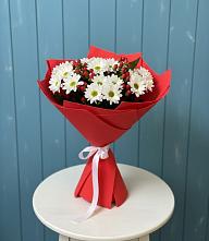 Букет цветов из:  Хризантемы в Обливской