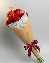 Букет цветов из:  Розы в Обливской