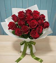 Букет Красные розы #REPLACE_PRED# Обливской