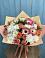 Букет цветов из: Розы, Герберы и Хризантемы в Обливской