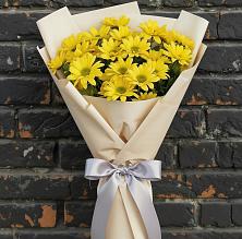 Букет цветов из:  Хризантемы в Обливской
