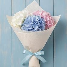 Букет цветов из:  Гортензия в Обливской