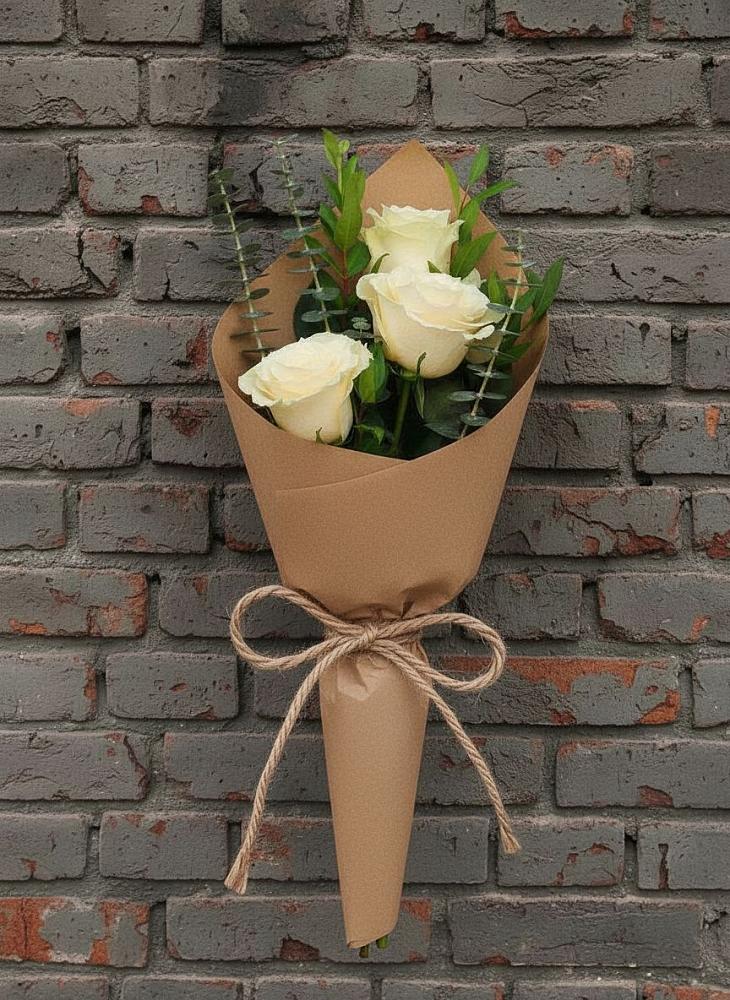 Букет цветов из: Розы в Обливской