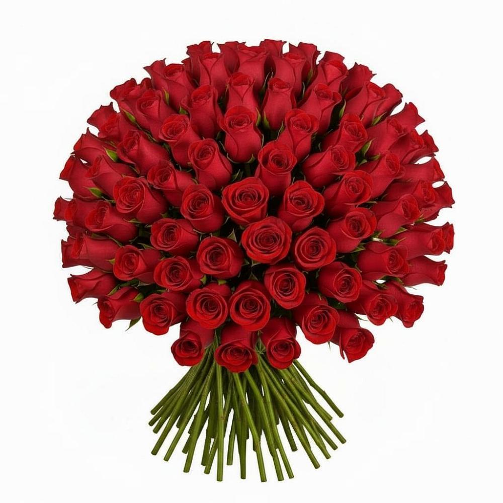 Букет Красные розы Чери Лав в Обливской