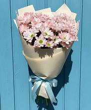 Букет цветов из:  Хризантемы в Обливской