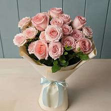 Букет Розовый шарм #REPLACE_PRED# Обливской