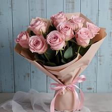 Букет цветов из:  Розы в Обливской