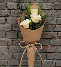 Букет цветов из:  Розы в Обливской