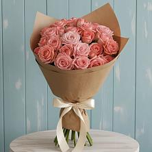 Букет цветов из:  Розы в Обливской