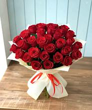 Букет 29 Красных роз в Обливской