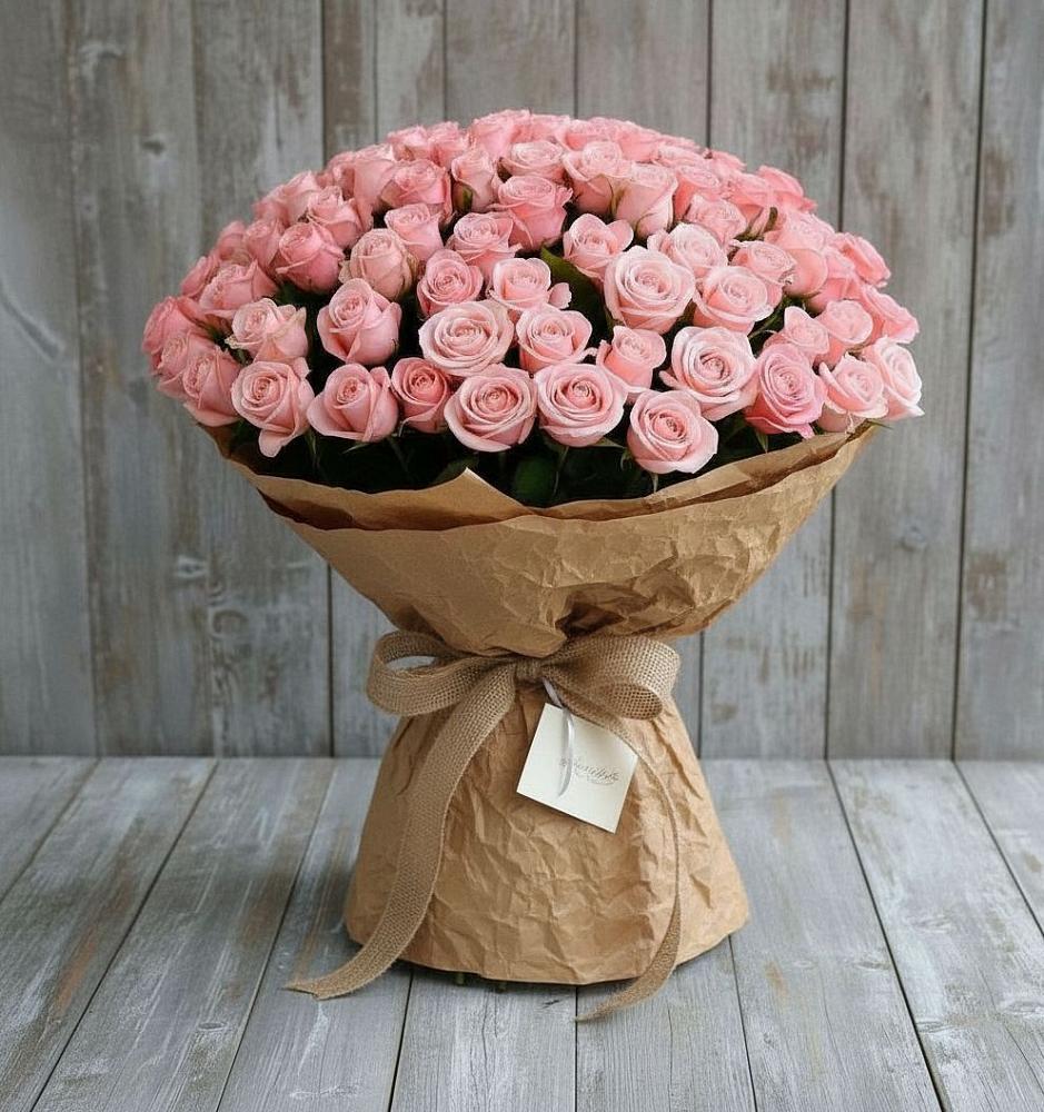 Букет 151 Роза Роуз в Обливской