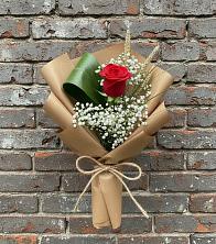 Букет цветов из:  Розы в Обливской