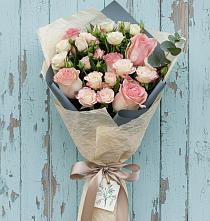 Букет цветов из:  Розы #REPLACE_PRED# Обливской