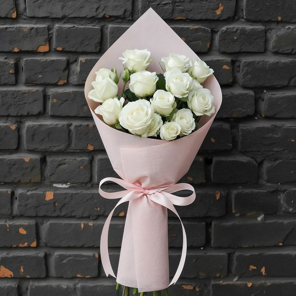 Букет цветов из: Розы в Обливской