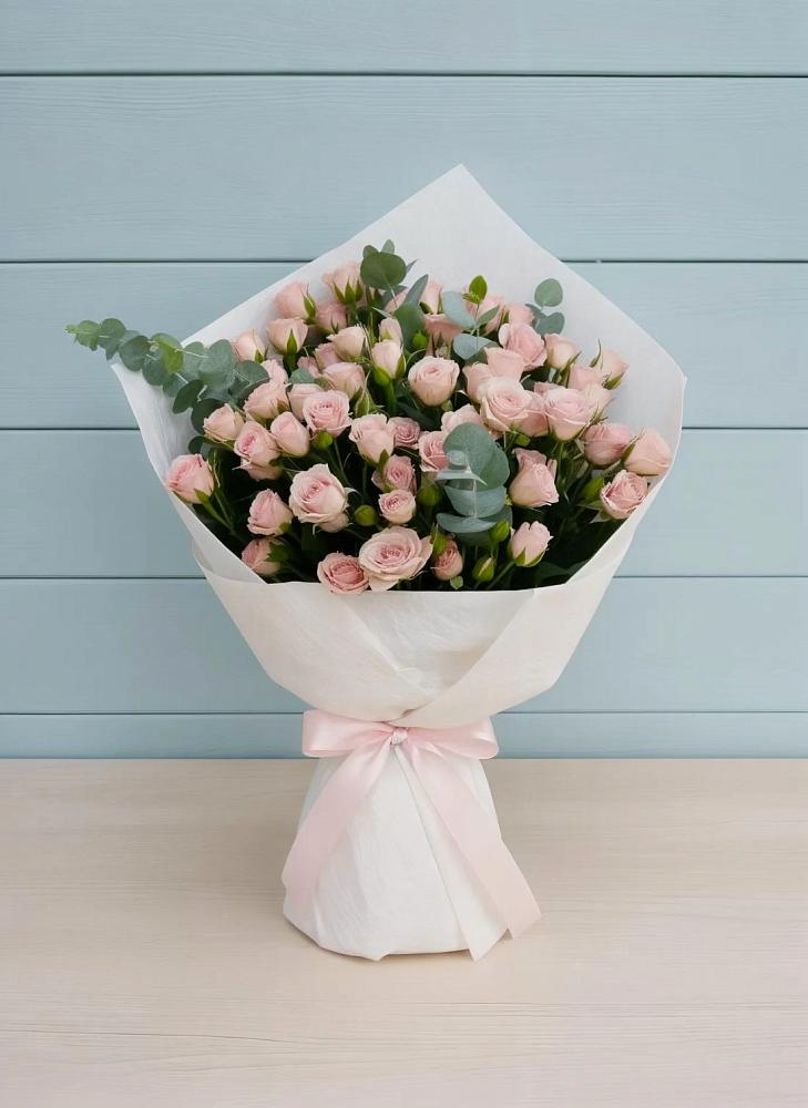 Букет цветов из: Розы в Обливской