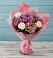 Букет цветов из: Герберы в Обливской